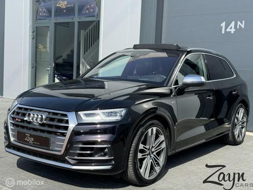 Audi SQ5 3.0 TFSI SQ5 Quattro | B&O | Pano | HUD | Keyless |, Auto's, Audi, Bedrijf, Te koop, SQ5, 360° camera, 4x4, ABS, Achteruitrijcamera