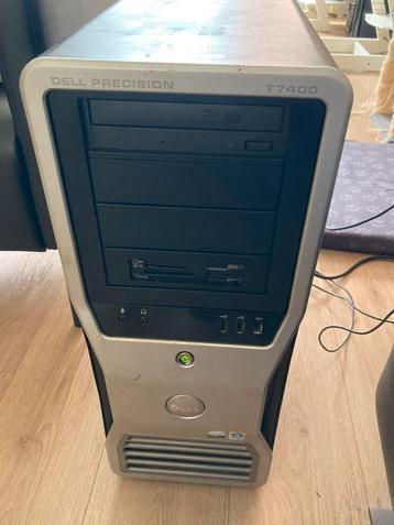 Dell dimension t7400 beschikbaar voor biedingen