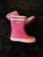 Aigle Roze Laarzen - Maat 23, Ophalen of Verzenden, Zo goed als nieuw, Meisje, Laarsjes