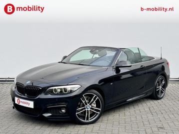 BMW 2 Serie 230i Cabrio Executive M-Sport Automaat | Verwarm