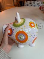 Leuke spaarpot in vorm van varken, Verzamelen, Spaarpotten, Ophalen, Zo goed als nieuw, Steen, Aardewerk of Keramiek, Dier