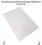 Douchebak 140x80cm nieuw in doos, Doe-het-zelf en Verbouw, Sanitair, Ophalen of Verzenden, Zo goed als nieuw, Douche