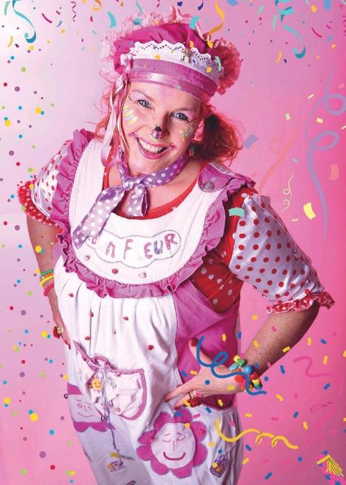 Clown huren voor Kinderfeest:vermaak bij Open dag/Festival, Tickets en Kaartjes, Evenementen en Festivals, Eén persoon