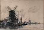 Hobbe Smith (1862-1942) Zaanse Schans, Ophalen of Verzenden