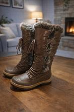 Grijze winterlaarzen voor dames, Snowboots, Nieuw, Ophalen of Verzenden, Grijs