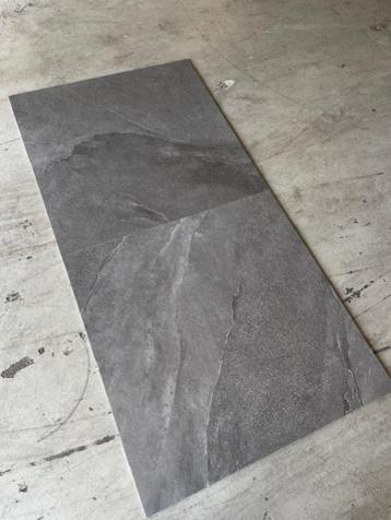 RESTPARTIJ Vloer Tang Grey 90x90 Tegels! NU voor maar €45,- beschikbaar voor biedingen