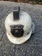 Oude Brandweerhelm, Verzamelen, Militaria | Algemeen, Ophalen of Verzenden, Landmacht, Nederland