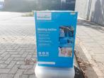 Mestic Camping Wasmachine - Zo goed als nieuw!, Caravans en Kamperen, Ophalen of Verzenden, Zo goed als nieuw