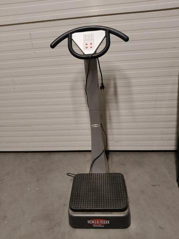 Power Maxx Vibrations. Trilplaat  beschikbaar voor biedingen