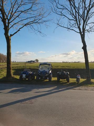 Gezocht loop of sloop quads beschikbaar voor biedingen
