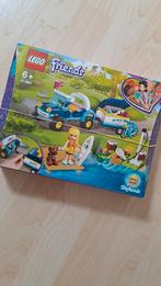 Lego friends Stephanie's buggy en aanhanger, Ophalen of Verzenden, Zo goed als nieuw, Complete set, Lego