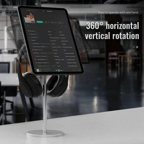 Tablet Magnetische Standaard Voor Ipad Pro Air 360, Computers en Software, Windows Tablets, Nieuw, Ophalen of Verzenden