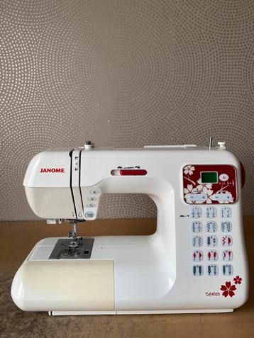NAAIMACHINE JANOME 4030DC beschikbaar voor biedingen