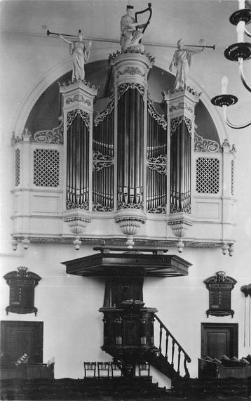 (304-221-035) Leiden Orgel Ned. Herv. Kerk beschikbaar voor biedingen