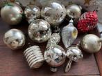 Vintage kerstballen, 13 stuks, Ophalen of Verzenden, Gebruikt