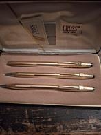 Cross Pennenset 14kt Gold Plated - Baker Service Tools, Verzamelen, Pennenverzamelingen, Pennenset, Cross, Nieuw, Ophalen of Verzenden