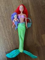 Ariël Barbie met kleine Zeemeermin, Ophalen, Gebruikt, Barbie