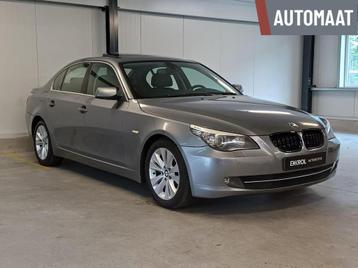 BMW 525i High Ex Aut. (Navi pro/Leer/Dak/Xenon/Soft close) beschikbaar voor biedingen