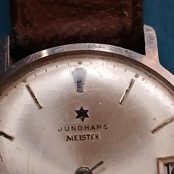 Junghans Meister Polshorloge beschikbaar voor biedingen