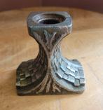 Vintage Brutalist kaarsenstandaard/Noorwegen Olav Joa /jr 60, Ophalen of Verzenden