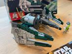 Lego Star Wars Yoda's Jedi Starfighter 75168, Kinderen en Baby's, Speelgoed | Duplo en Lego, Ophalen of Verzenden, Zo goed als nieuw
