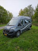 Luxe buscamper/ camper/ nieuw interieur/ Fiat Ducato lage KM, Caravans en Kamperen, Buscamper of Camperbus, Luifel, Diesel, Particulier
