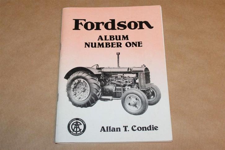 Fordson Album number one - Klassieke tractoren, Boeken, Vervoer en Transport, Zo goed als nieuw, Tractor en Landbouw, Ophalen of Verzenden