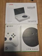 Xbox Series S + G-Story GS140SU Monitor, Spelcomputers en Games, Spelcomputers | Xbox Series X en S, Ophalen of Verzenden, Zo goed als nieuw