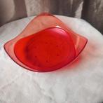 Tupperware Eleganzia fruitschaal/broodmandje rood, Huis en Inrichting, Keuken | Tupperware, Ophalen of Verzenden, Zo goed als nieuw