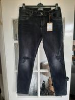 Nieuw Mos Mosh Bradford Scratch jeans maat 33 dark grey, Ophalen of Verzenden, Nieuw, Grijs, W33 - W36 (confectie 42/44)