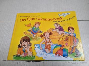 Het fijne vakantie boek, Marianne Busser & Ron Schröder  beschikbaar voor biedingen