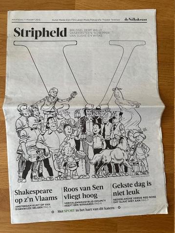Suske en Wiske - Stripheld (bijlage De Volkskrant 11-3-2013) beschikbaar voor biedingen