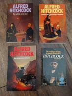 4 boeken Alfred Hitchcock, Verzenden, Gelezen, Nederland