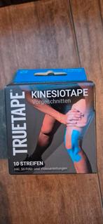 Kinesiotape Blauw - NIEUW 8 Rollen (25cm x 5cm), Ophalen of Verzenden, Nieuw, Benen, Overige typen