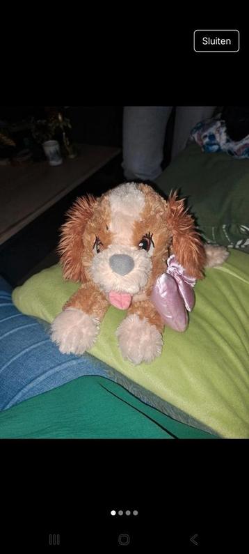 Lady knuffel beschikbaar voor biedingen
