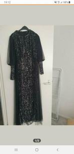 Jurk, Ophalen of Verzenden, Nieuw, Zwart, Galajurk