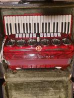 accordeon 120 bas 4 korig met saxofoonkleppen, Muziek en Instrumenten, Accordeons, Toetsaccordeon, Zo goed als nieuw, 120-bas