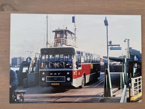 Foto BUS GVB Amsterdam 27 Pont 16, Verzamelen, Spoorwegen en Tramwegen, Gebruikt, Bus of Metro, Overige typen, Verzenden