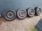 Winterbanden met velg - Set van 4 voor Toyota Auris 2008, Auto-onderdelen, Banden en Velgen, Ophalen, Gebruikt, 16 inch, Banden en Velgen