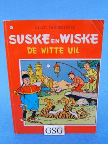 Suske en Wiske de witte uil nr. 134-22 beschikbaar voor biedingen