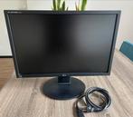 LG Flatron E2210 monitor / scherm 22 inch (= 55 cm), Ophalen, Zo goed als nieuw, 60 Hz of minder, In hoogte verstelbaar