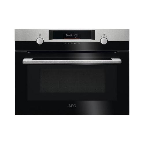 AEG KMK525860M grill magnetron zonder oven functie, Witgoed en Apparatuur, Magnetrons, Nieuw, Inbouw, 45 tot 60 cm, Grill, Draaiplateau