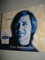 Frits Lambrechts- Portret- Het beste van- BOX- 3-CD- (NIEUW), Verzenden, Levenslied of Smartlap, Boxset