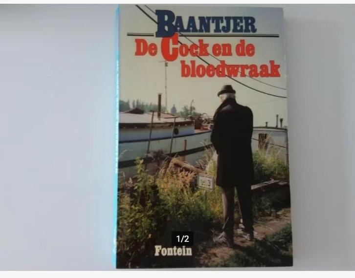 A.C. Baantjer - De Cock en de bloedwraak, Boeken, Detectives, Zo goed als nieuw, Ophalen of Verzenden