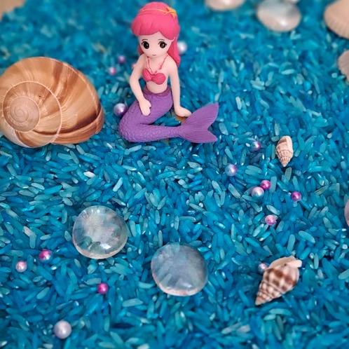 Speelrijst met thema zeemeerminnen, Kinderen en Baby's, Speelgoed | Educatief en Creatief, Nieuw, Ontdekken, Ophalen of Verzenden