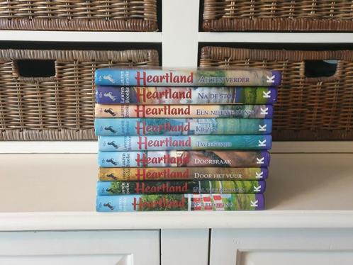 Lauren Brooke - Heartland (10 stuks), Boeken, Kinderboeken | Jeugd | onder 10 jaar, Zo goed als nieuw, Ophalen of Verzenden