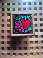 Set Houten Onderzetters, Ophalen of Verzenden, Glas of Kopje