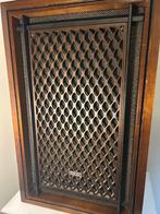 Akai SW-155 Vintage Speakerset - Topgeluid!, Audio, Tv en Foto, Luidsprekers, Gebruikt, 60 tot 120 watt, Front, Rear of Stereo speakers