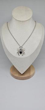 Gothic Spin Hanger met Kristal, Overige materialen, Met kristal, Nieuw, Ophalen of Verzenden