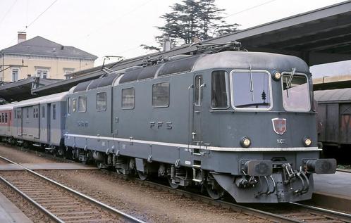 HAG 200 SBB zware gelede eloc Re 6/6 nr 11602 in ovp Marklin, Hobby en Vrije tijd, Modeltreinen | H0, Zo goed als nieuw, Locomotief